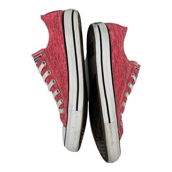 Converse All Star Women's CT OX Heather Pink /White Sneaker - Size 8 557962F - Picture 5 of 8